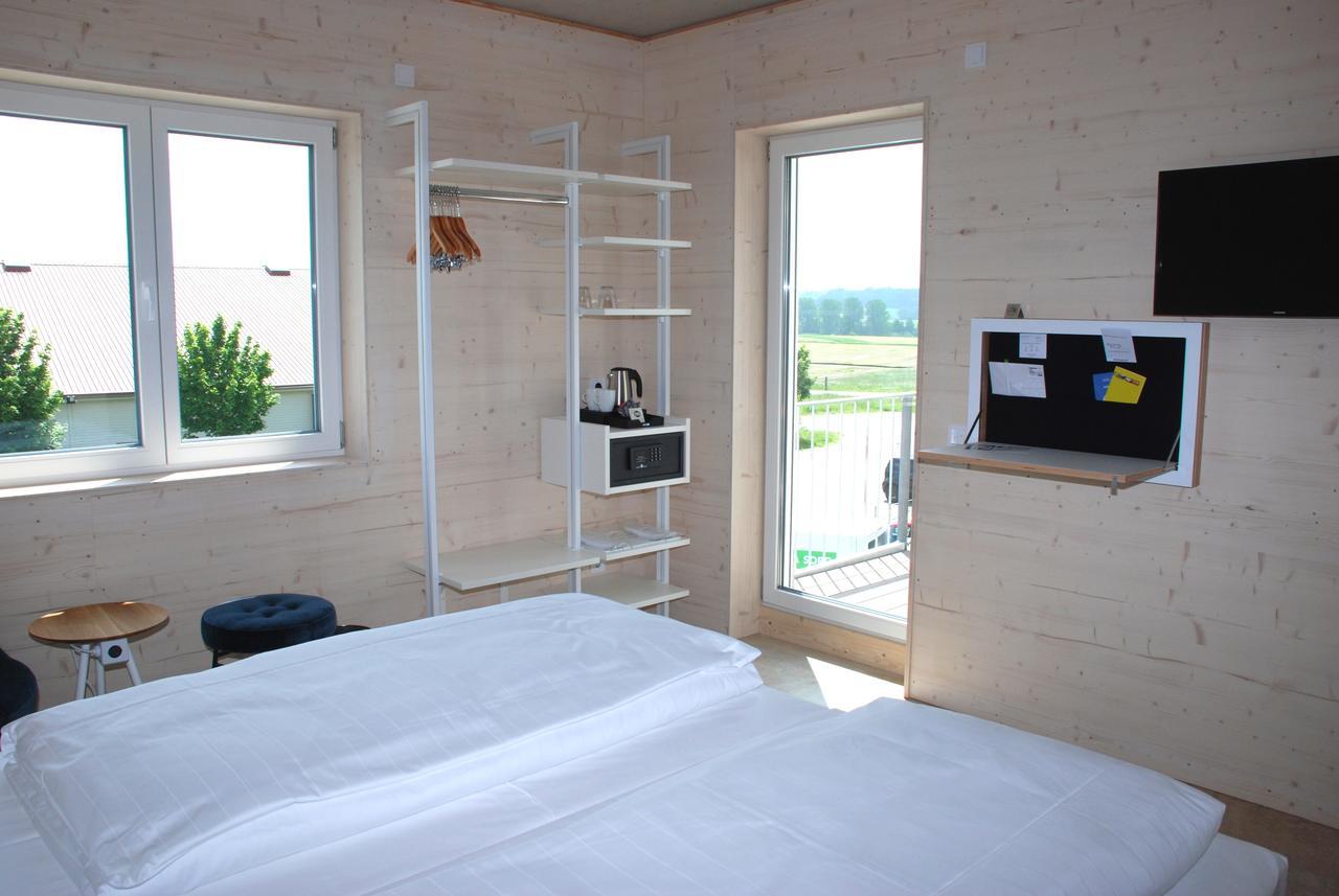 Schlafzimmer - Self Check-In Dinkelsbuhl Bagian luar foto